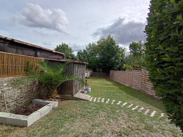 Maison avec jardin