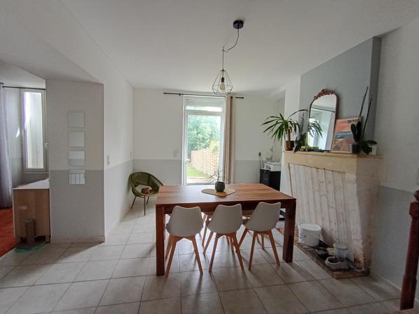 Maison avec jardin