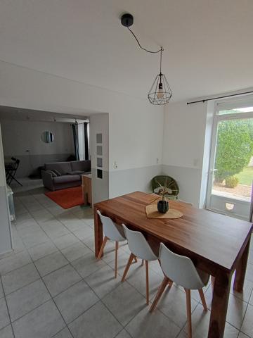 Maison avec jardin