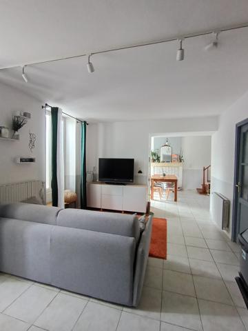 Maison avec jardin