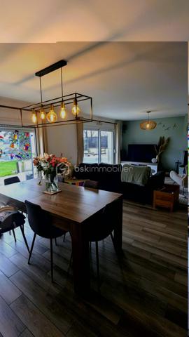 Maison traditionnelle de 145 m²