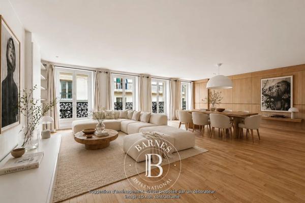 Paris 2ème, Appartement 3 Chambres -  135 m² à vendre