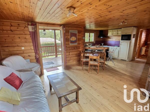 Maison 3 pièces de 73 m² à Saint-Paul-en-Born (40200)