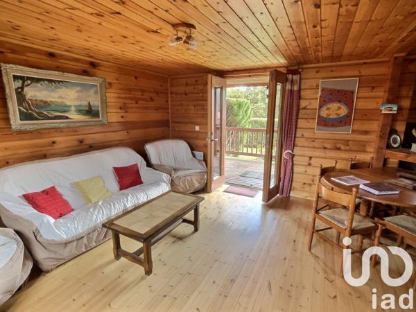 Maison 3 pièces de 73 m² à Saint-Paul-en-Born (40200)