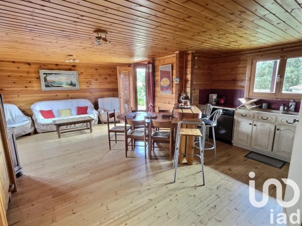 Maison 3 pièces de 73 m² à Saint-Paul-en-Born (40200)