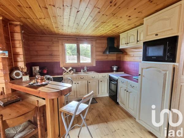 Maison 3 pièces de 73 m² à Saint-Paul-en-Born (40200)