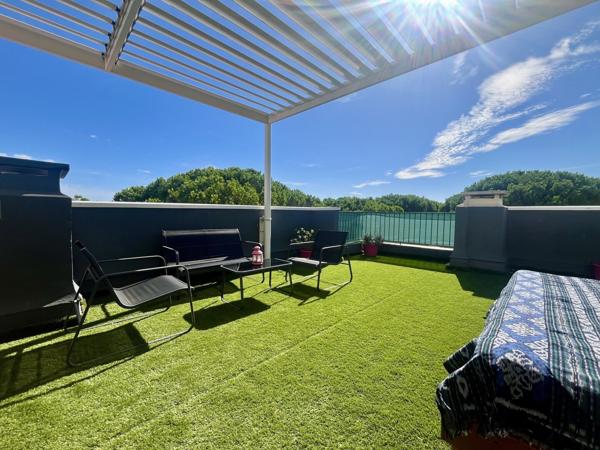 Grand Studio Rooftop de 35 m2