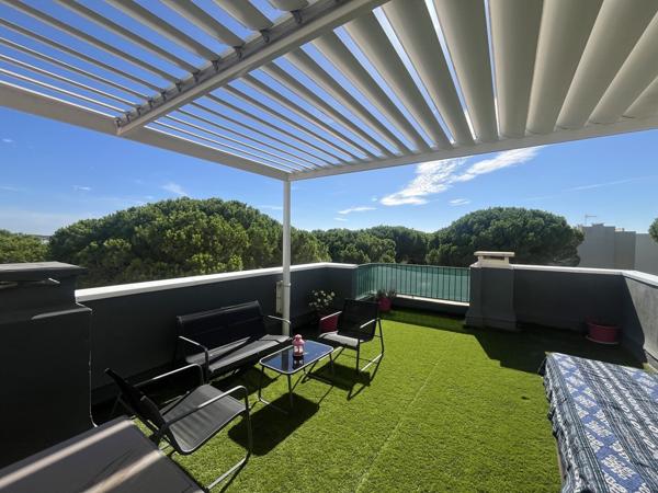 Grand Studio Rooftop de 35 m2