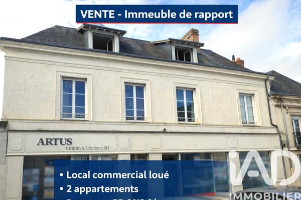 Immeuble à vendre 193 m² Montval-sur-Loir