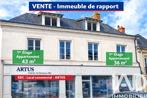 Immeuble à vendre 193 m² Montval-sur-Loir