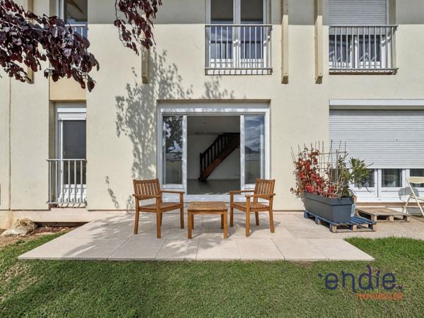 Duplex lumineux avec terrasse plein sud