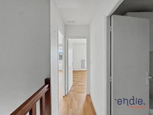 Duplex lumineux avec terrasse plein sud
