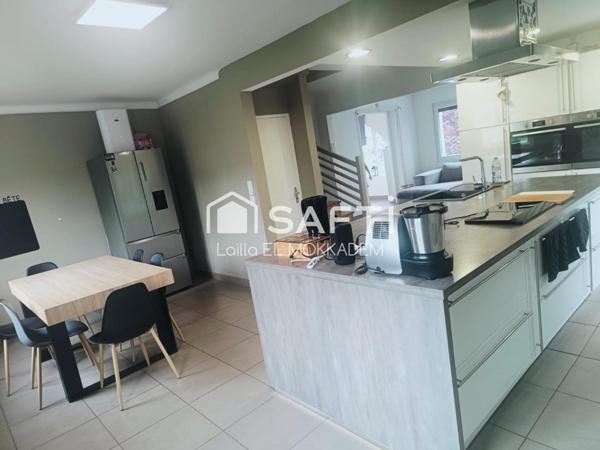 Maison familiale à vendre à Oyonnax proche des commerces