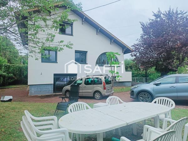 Maison familiale à vendre à Oyonnax proche des commerces