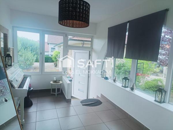 Maison familiale à vendre à Oyonnax proche des commerces