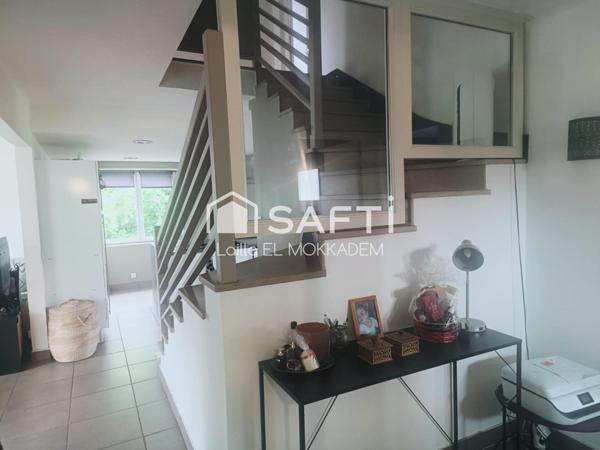 Maison familiale à vendre à Oyonnax proche des commerces