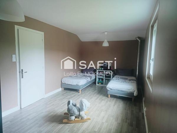 Maison familiale à vendre à Oyonnax proche des commerces