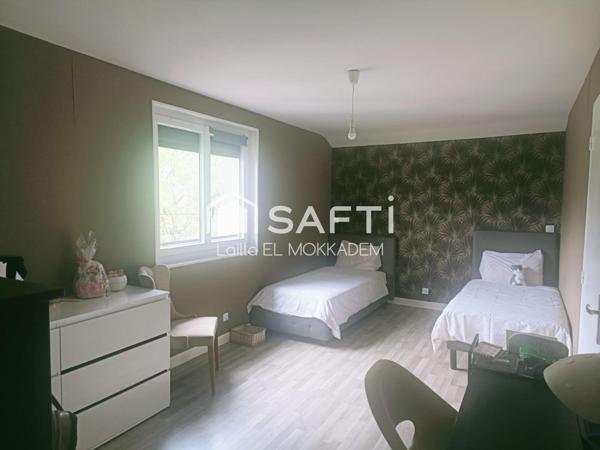 Maison familiale à vendre à Oyonnax proche des commerces