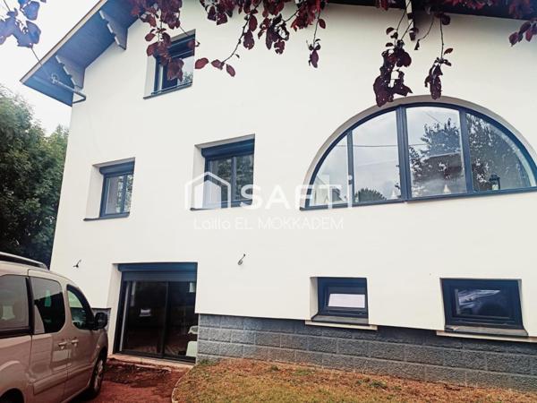 Maison familiale à vendre à Oyonnax proche des commerces