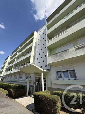 Appartement F4 à vendre  4 pièces - 65,55 m 2   ST QUENTIN  - 02
