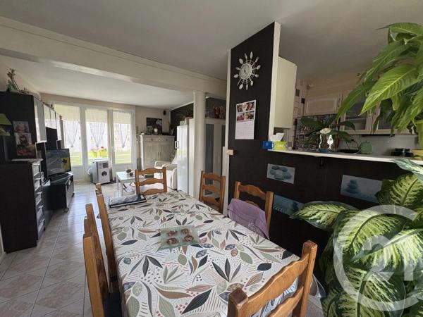 Appartement F4 à vendre  4 pièces - 65,55 m 2   ST QUENTIN  - 02