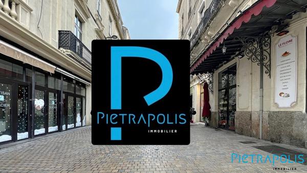 SETE: Coeur de ville, Fonds de commerce 178m²