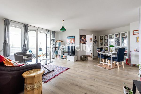Appartement 3 pièces - 67 m² Exclusivité efficity