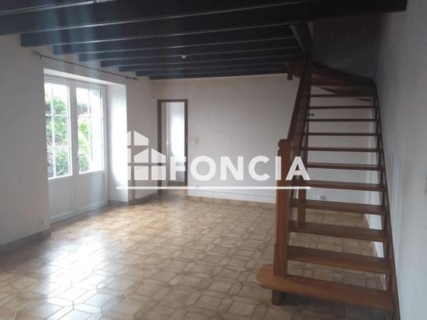 Location Maison 4 pièces 61.32 m² - LES TROIS CROIX Pluguffan 29700