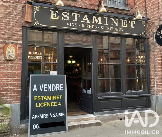 Restaurant à vendre 130 m² Capinghem