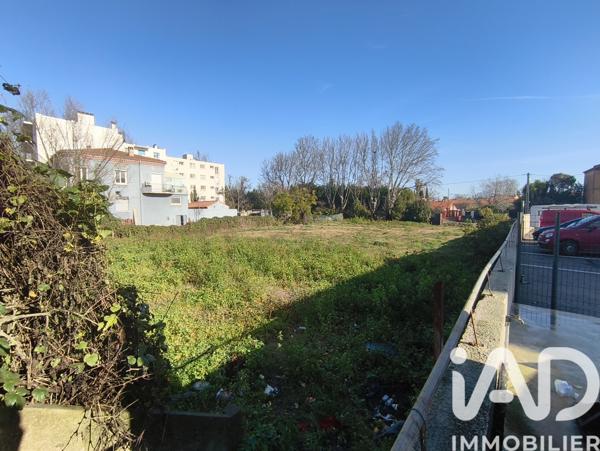 Terrain à vendre 1 780 m² Perpignan