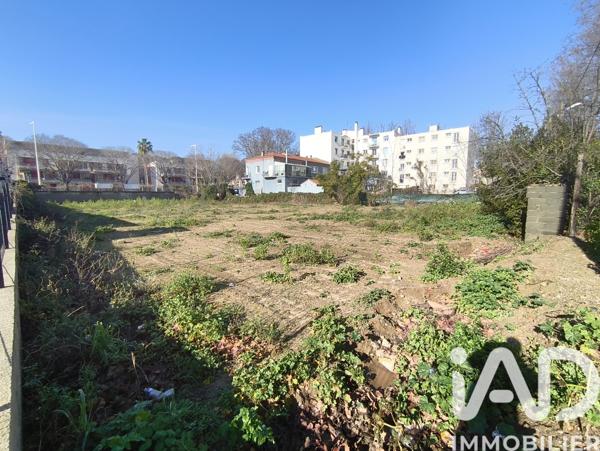 Terrain à vendre 1 780 m² Perpignan