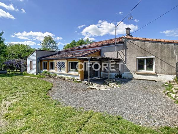 Achat maison près de PARTHENAY - 5 pièce(s) - 156 m² - 325 890 €