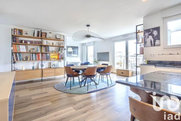 Apartment for sale 4 rooms 83 m² Gentilly