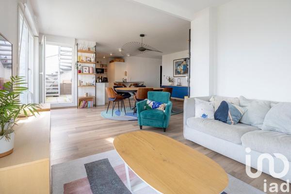 Apartment for sale 4 rooms 83 m² Gentilly