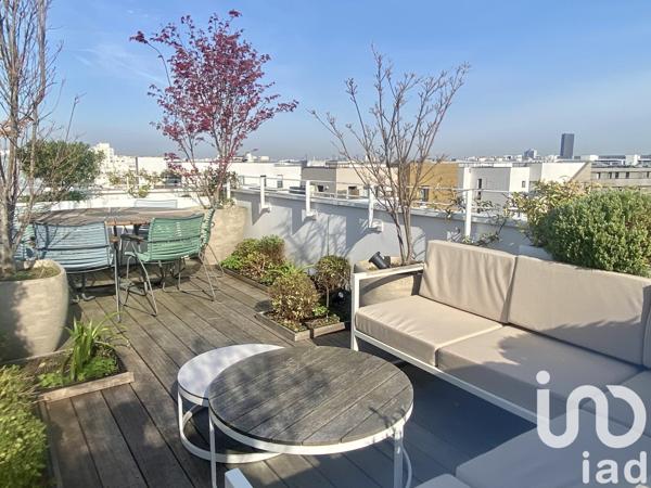 Apartment for sale 4 rooms 83 m² Gentilly