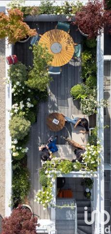 Apartment for sale 4 rooms 83 m² Gentilly