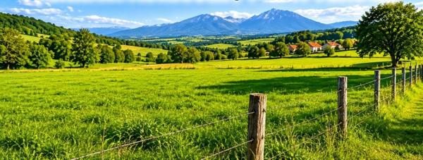 Vente / Terrain agricole à Saint-Jean-d'Aulps (74430)