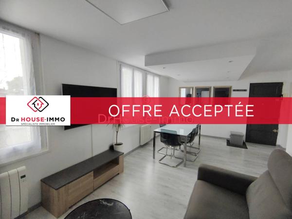 Appartement à vendre 3 pièces de 62 m²