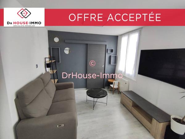 Appartement à vendre 3 pièces de 62 m²