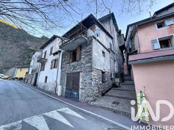 Appartement à vendre 2 pièces 21 m² Saint-Sauveur-sur-Tinée