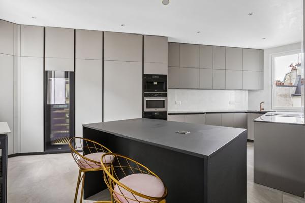 Vente Appartement de luxe Paris 17 6 Pièces 201 m²