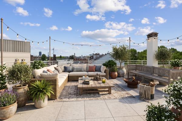 Vente Duplex de luxe Neuilly-sur-Seine 6 Pièces 200 m²
