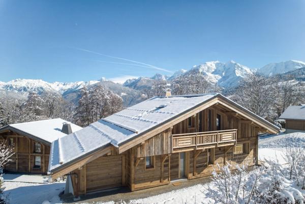 Vente Chalet de luxe Megève 7 Pièces 225 m²