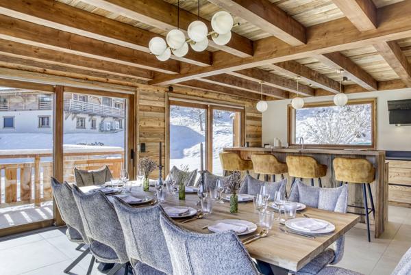 Vente Chalet de luxe Megève 7 Pièces 225 m²
