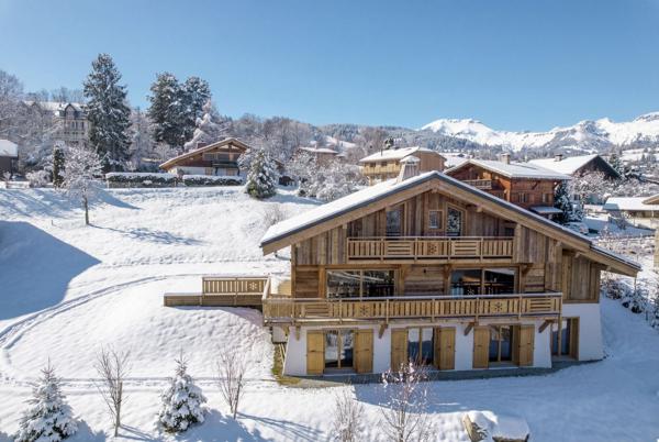 Vente Chalet de luxe Megève 7 Pièces 225 m²