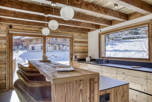 Vente Chalet de luxe Megève 7 Pièces 225 m²