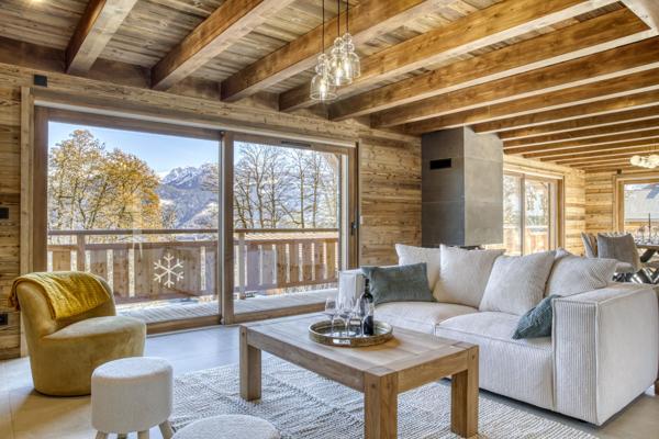 Vente Chalet de luxe Megève 7 Pièces 225 m²