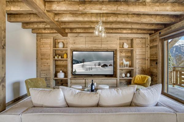 Vente Chalet de luxe Megève 7 Pièces 225 m²