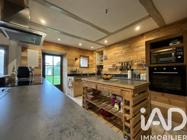 Maison à vendre 6 pièces 176 m² Valence-en-Poitou