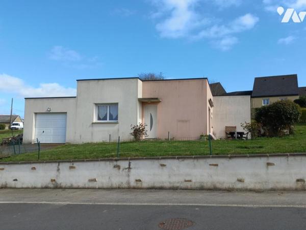 Maison de plain pieds à Saint-Gilles du Mené